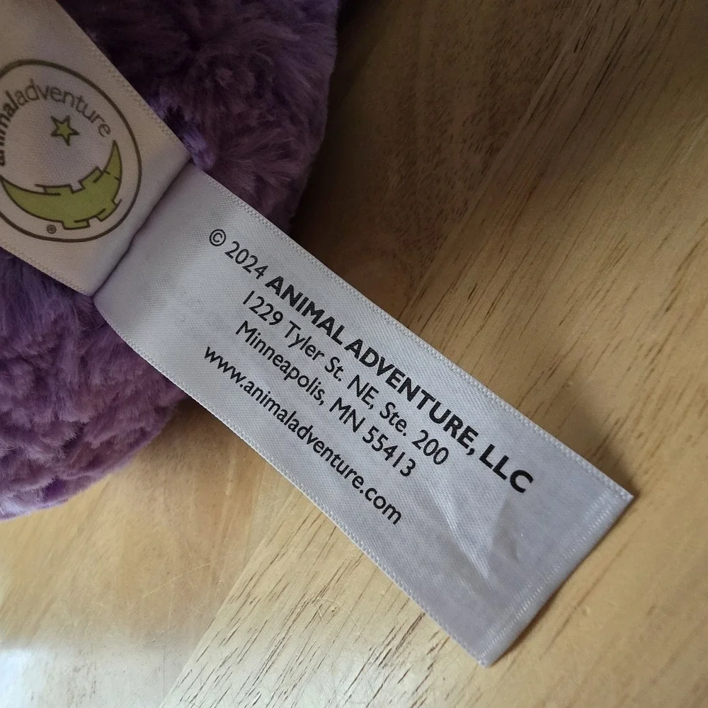 Peeps Purple Easter Bunny Plush 16